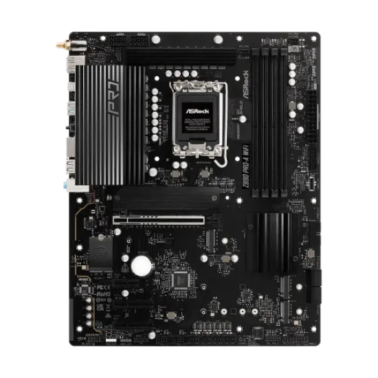 ASRock Z890 Pro-A WiFi LGA1851 DDR5 ATX Motherboard