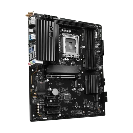 ASRock Z890 Pro-A WiFi LGA1851 DDR5 ATX Motherboard