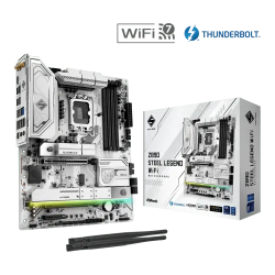 ASRock Z890 Steel Legend WiFi LGA1851 DDR5 ATX Motherboard