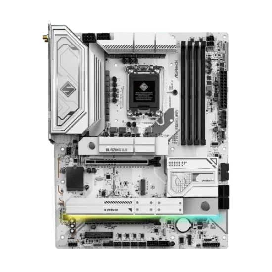 ASRock Z890 Steel Legend WiFi LGA1851 DDR5 ATX Motherboard