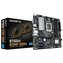 GIGABYTE B760M D3HP DDR4 Micro ATX Motherboard