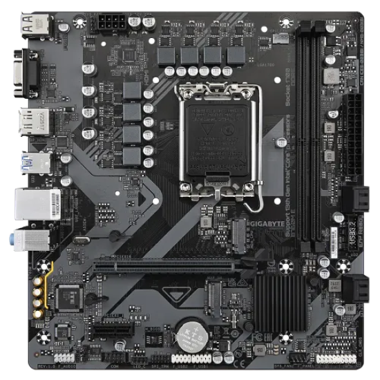 GIGABYTE B760M E DDR5 Micro ATX Motherboard