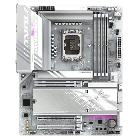 Gigabyte B860 AORUS ELITE WIFI7 ICE LGA1851 ATX Motherboard