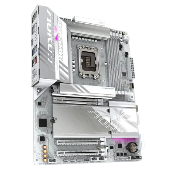 Gigabyte B860 AORUS ELITE WIFI7 ICE LGA1851 ATX Motherboard