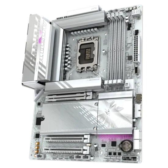 Gigabyte B860 AORUS ELITE WIFI7 ICE LGA1851 ATX Motherboard