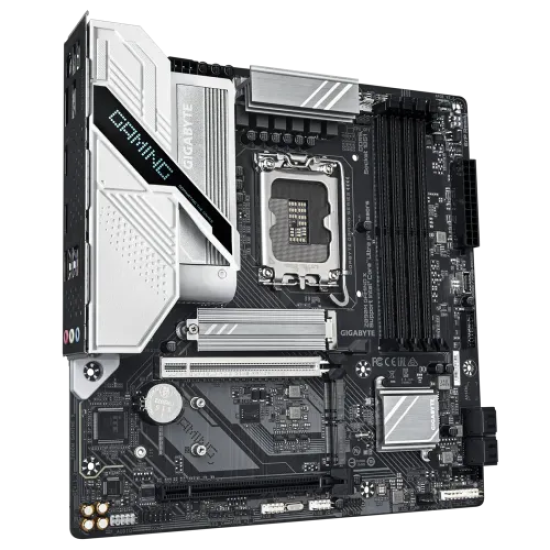 Gigabyte Z890M GAMING X LGA1851 Micro ATX Motherboard