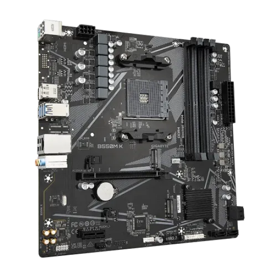 Gigabyte B550M K AMD AM4 Micro ATX Motherboard