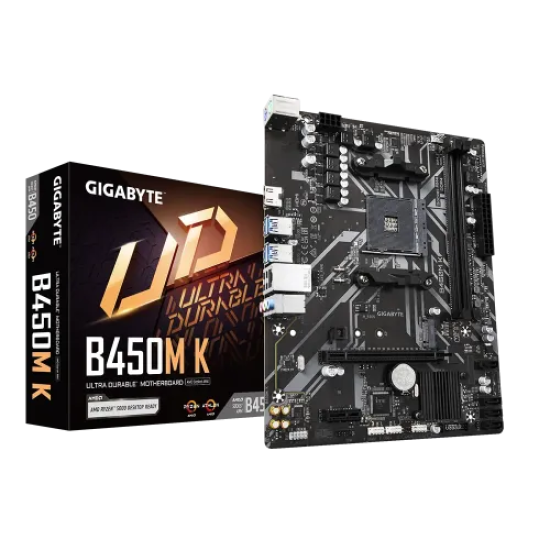 Gigabyte A520M DS3H V2 Micro-ATX DDR4 AMD AM4 Motherboard