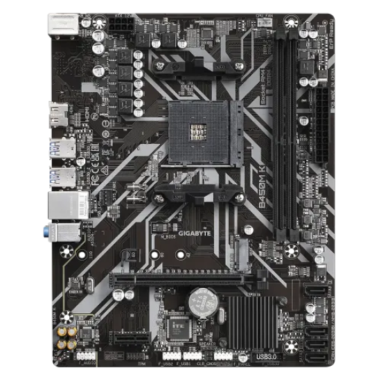 Gigabyte A520M DS3H V2 Micro-ATX DDR4 AMD AM4 Motherboard