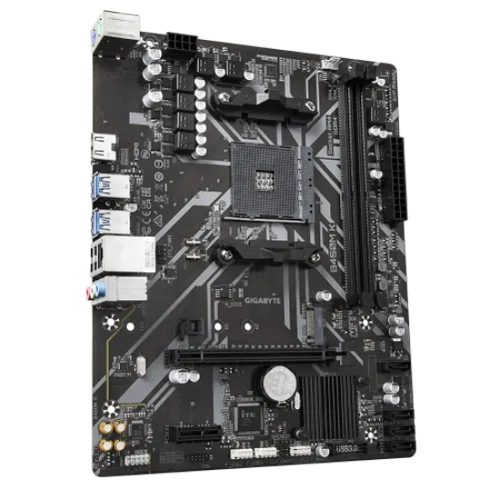 Gigabyte A520M DS3H V2 Micro-ATX DDR4 AMD AM4 Motherboard