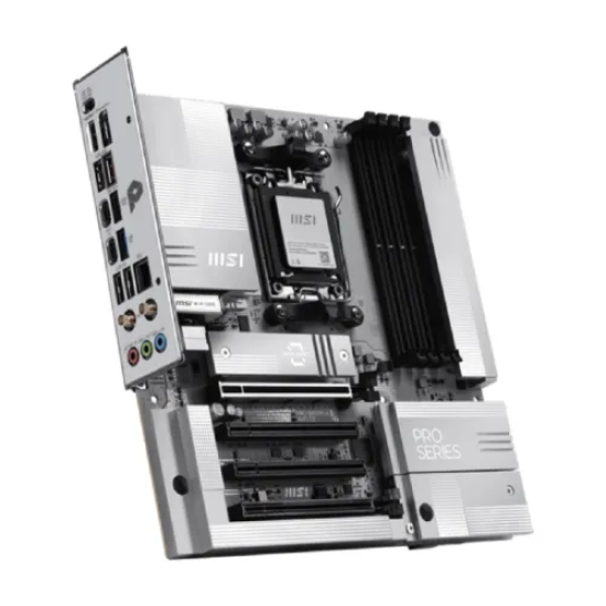 MSI PRO B850M-A WIFI PZ AM5 mATX Motherboard