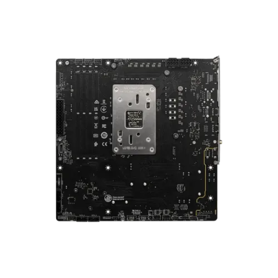 MSI B650M PROJECT ZERO AM5 m-ATX Motherboard