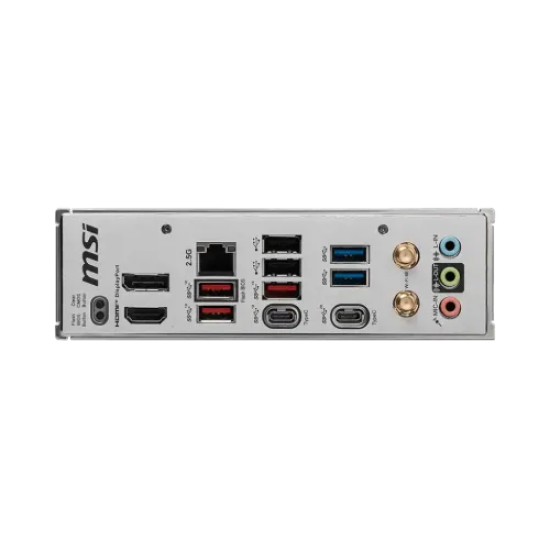 MSI B650M PROJECT ZERO AM5 m-ATX Motherboard