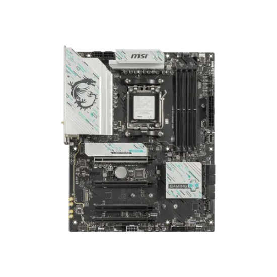 MSI B850 GAMING PLUS WIFI7 AM5 ATX Motherboard