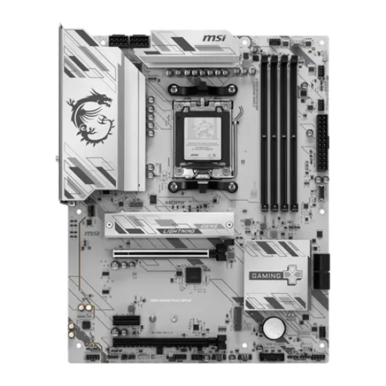 MSI B850 GAMING PLUS WIFI6E AM5 ATX Motherboard