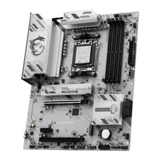 MSI B850 GAMING PLUS WIFI6E AM5 ATX Motherboard