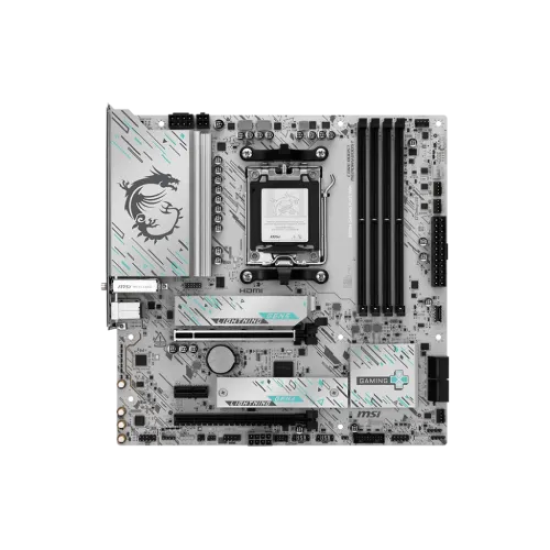 MSI B850M GAMING PLUS WIFI AM5 mATX Motherboard