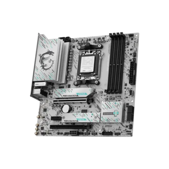 MSI B850M GAMING PLUS WIFI AM5 mATX Motherboard