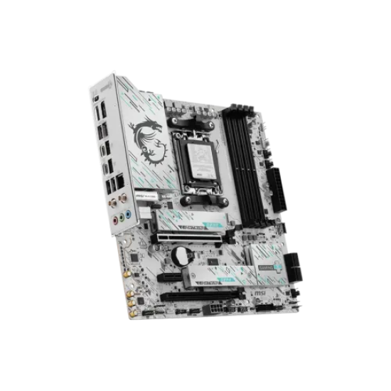MSI B850M GAMING PLUS WIFI AM5 mATX Motherboard