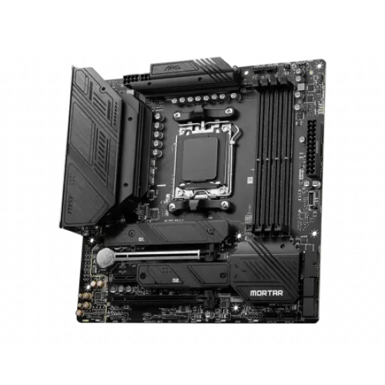 MSI MAG B650M MORTAR WIFI DDR5 AMD AM5 mATX Motherboard