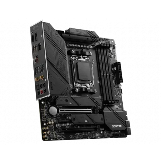 MSI MAG B650M MORTAR WIFI DDR5 AMD AM5 mATX Motherboard