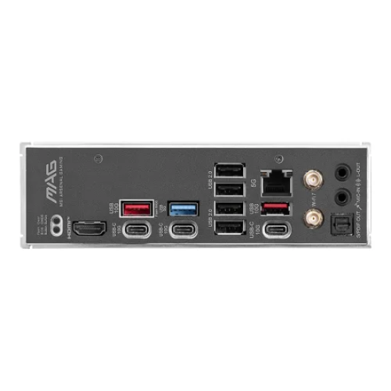 MSI MAG B850 TOMAHAWK MAX WIFI AM5 ATX Motherboard