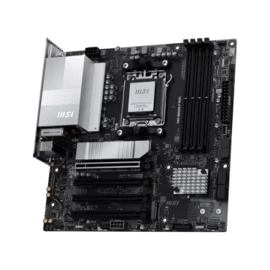 MSI PRO B850M-P WIFI AM5 mATX Motherboard