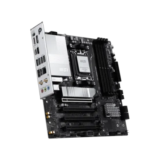MSI PRO B850M-P WIFI AM5 mATX Motherboard
