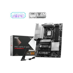 MSI PRO X870-P WIFI AM5 ATX Motherboard