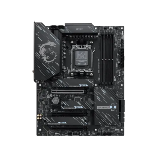 MSI X870E GAMING PLUS WIFI AM5 ATX Motherboard