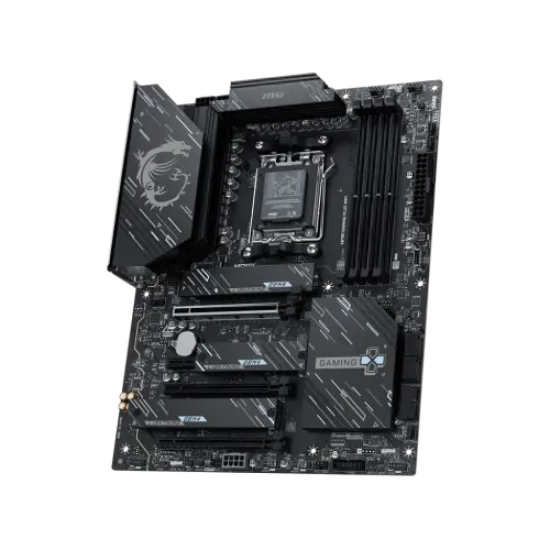 MSI X870E GAMING PLUS WIFI AM5 ATX Motherboard
