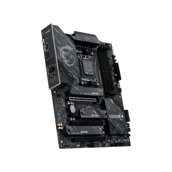 MSI X870E GAMING PLUS WIFI AM5 ATX Motherboard