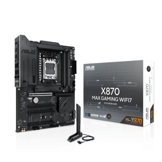 Asus X870 MAX GAMING WIFI7 AM5 ATX Motherboard