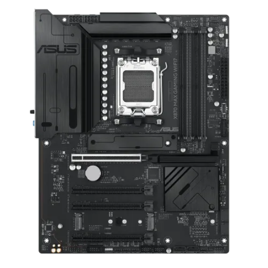 Asus X870 MAX GAMING WIFI7 AM5 ATX Motherboard