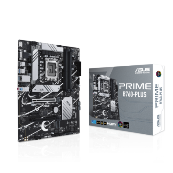 ASUS PRIME B760-PLUS ATX Motherboard