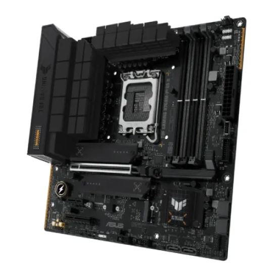 ASUS TUF GAMING B760M-PLUS II LGA1700 Micro-ATX Motherboard