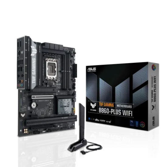 Asus TUF GAMING B860-PLUS WIFI LGA 1851 ATX Motherboard