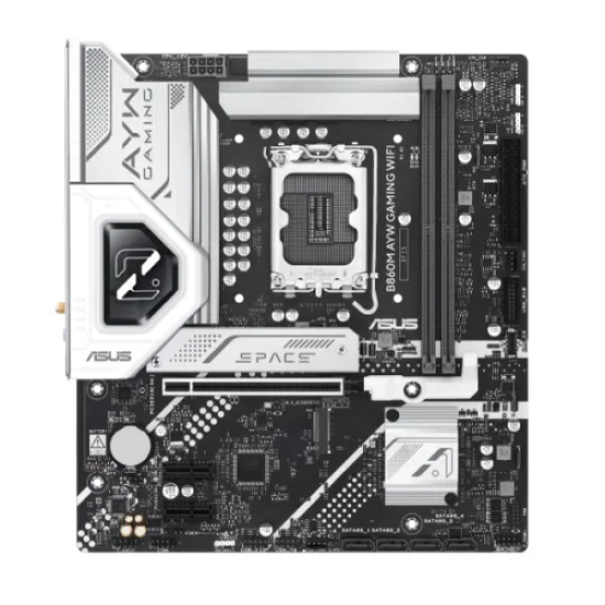 ASUS B860M AYW GAMING WIFI LGA 1851 Micro-ATX Motherboard