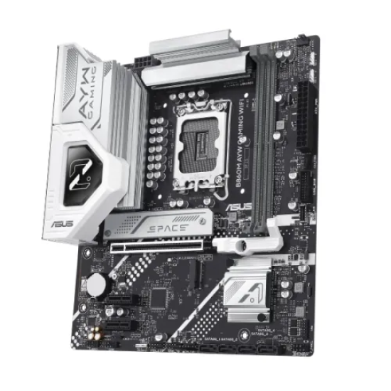 ASUS B860M AYW GAMING WIFI LGA 1851 Micro-ATX Motherboard