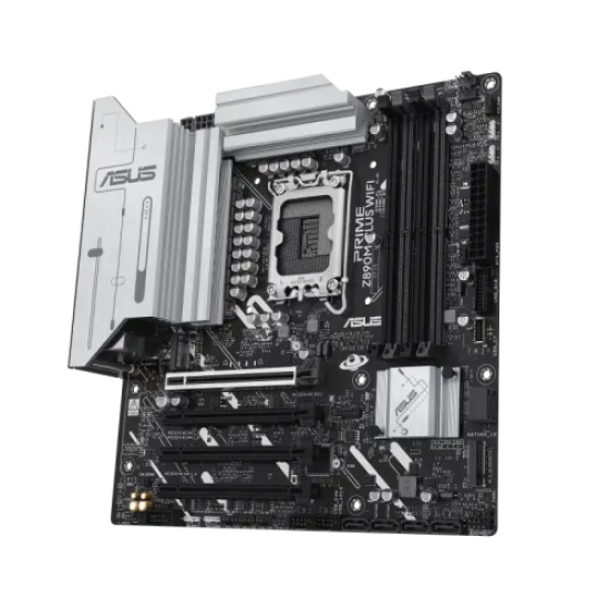 ASUS PRIME Z890M-PLUS WIFI-CSM LGA 1851 mATX Motherboard