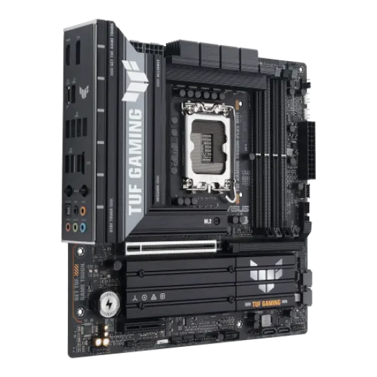 Asus TUF GAMING B860M-PLUS WIFI LGA 1851 Micro-ATX Motherboard