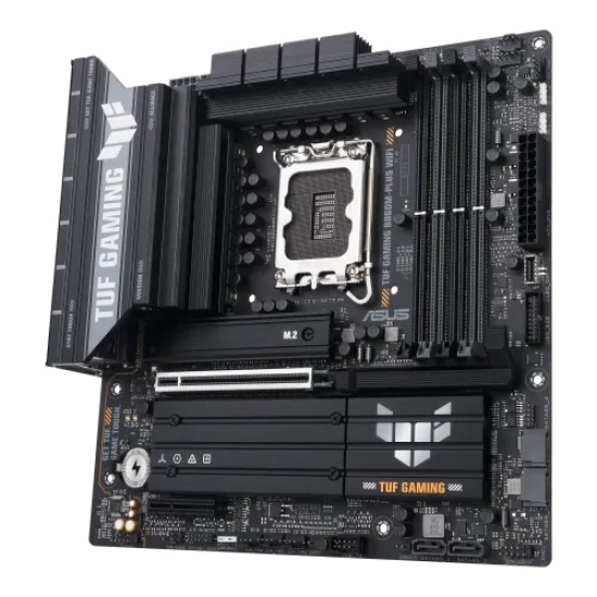 Asus TUF GAMING B860M-PLUS WIFI LGA 1851 Micro-ATX Motherboard