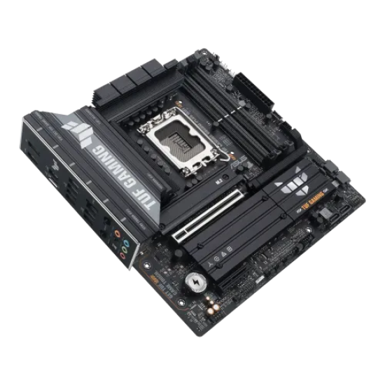 Asus TUF GAMING B860M-PLUS WIFI LGA 1851 Micro-ATX Motherboard