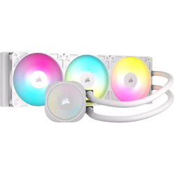 Corsair NAUTILUS 360 RS ARGB 360mm Liquid CPU Cooler White