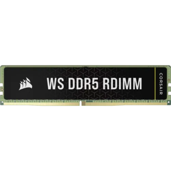 Corsair WS 16GB DDR5 5600MHZ CL40 ECC RDIMM Desktop RAM
