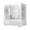 Deepcool CG380 3F WH Mid Tower mATX Gaming Casing