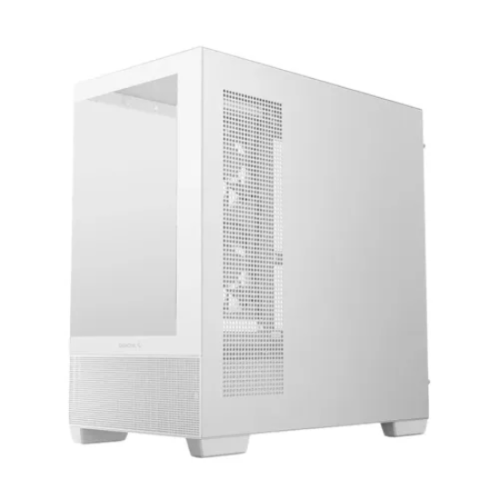 Deepcool CG380 3F WH Mid Tower mATX Gaming Casing