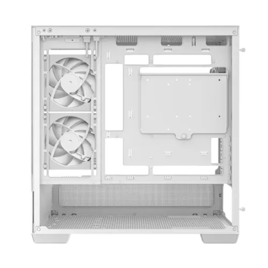 Deepcool CG380 3F WH Mid Tower mATX Gaming Casing