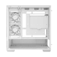 Deepcool CG380 3F WH Mid Tower mATX Gaming Casing