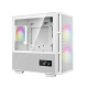 Deepcool CH360 Digital WH mATX Mid-Tower Gaming Casing with Digital Display